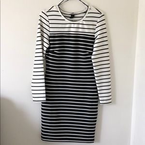 Black and White H&M Dress